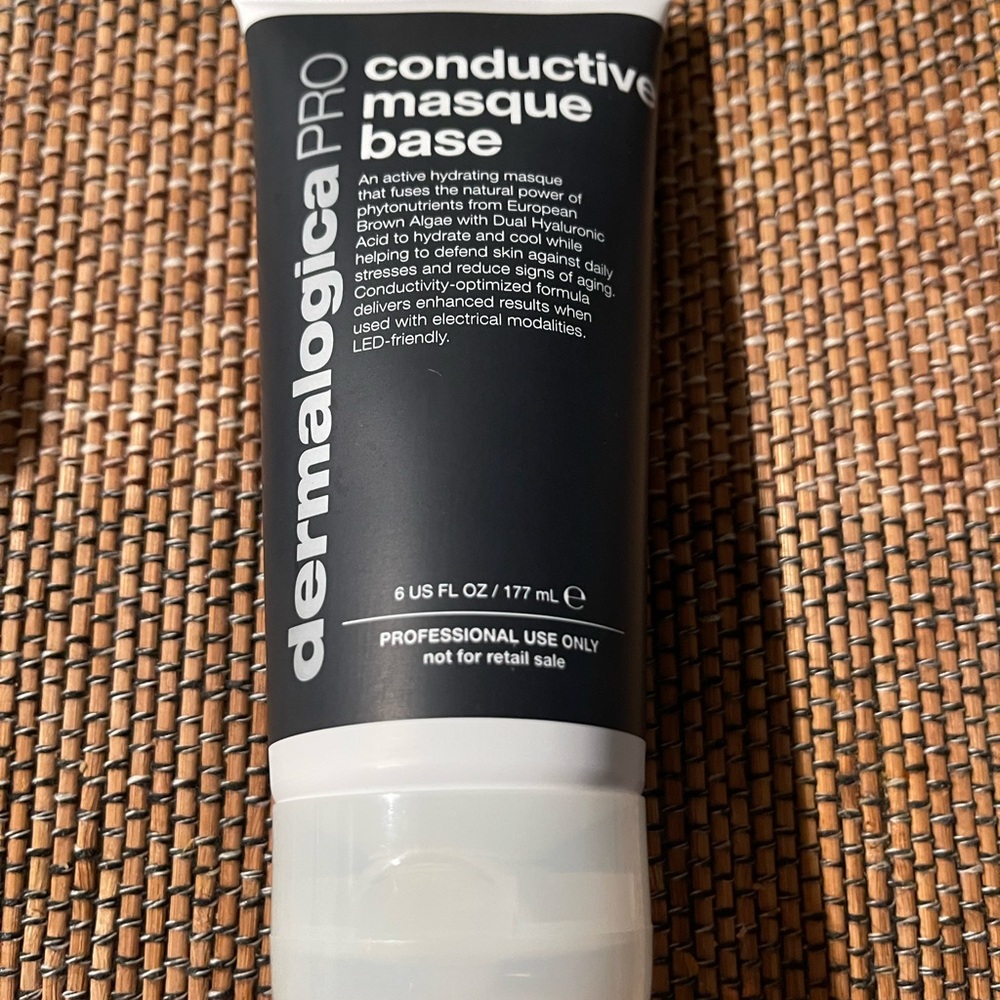 Dermalogica PRO Conductive Masque Base - Black